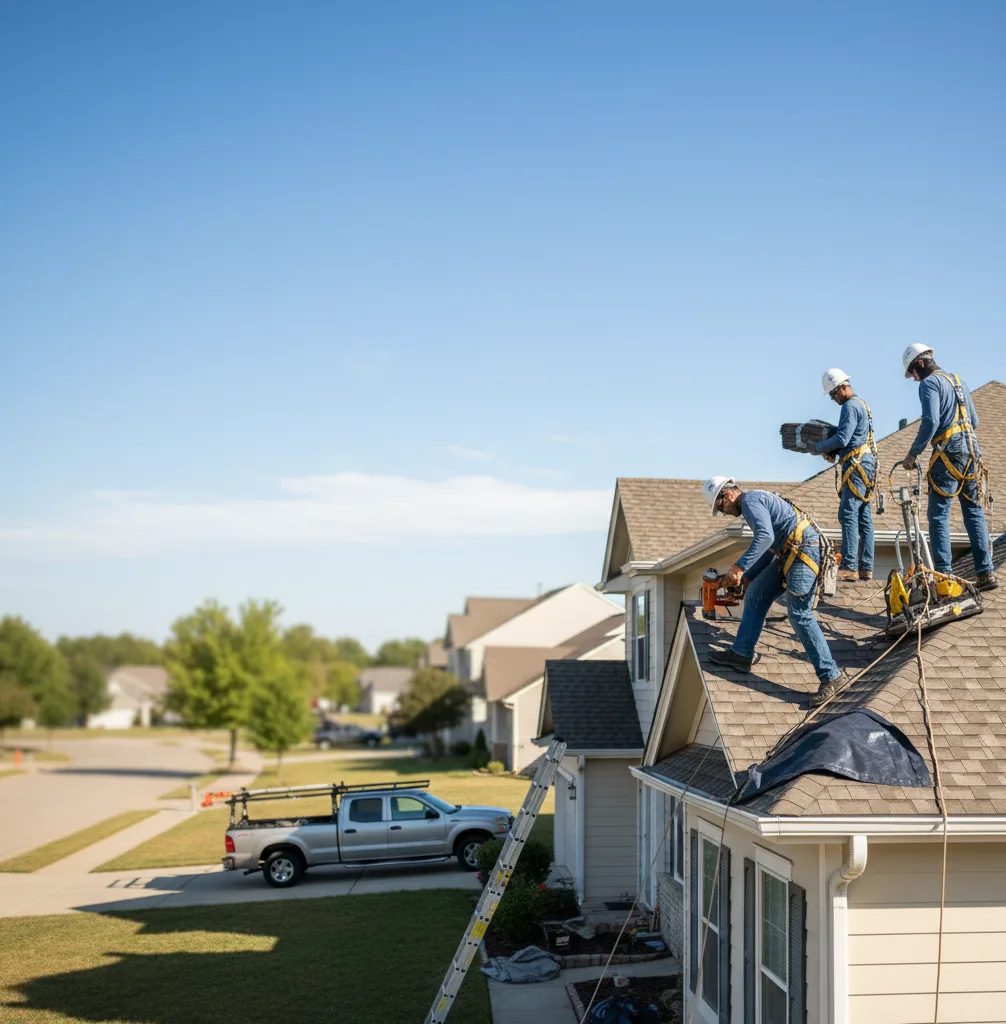Roof Repair in Lennox